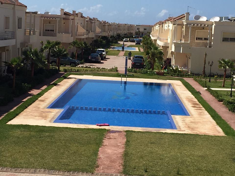 Villa A Savannah Beach Sidi Rahal Сиди-Рахаль Экстерьер фото
