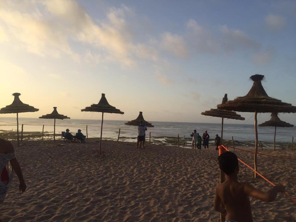 Villa A Savannah Beach Sidi Rahal Сиди-Рахаль Экстерьер фото