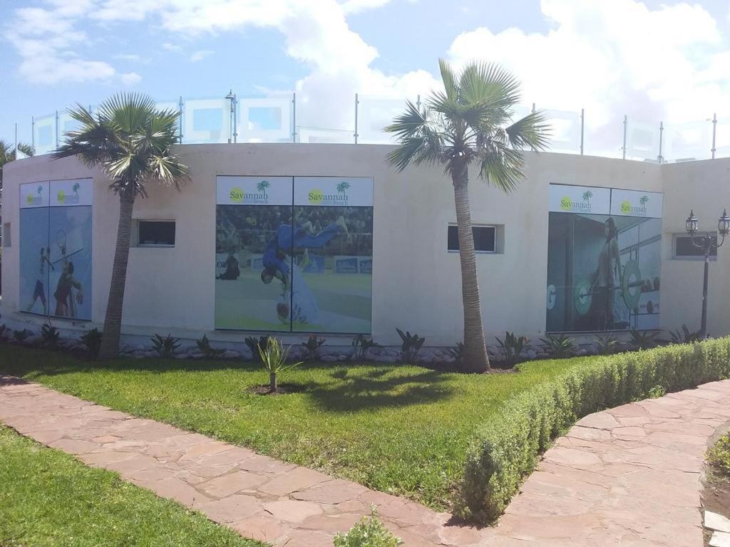 Villa A Savannah Beach Sidi Rahal Сиди-Рахаль Экстерьер фото